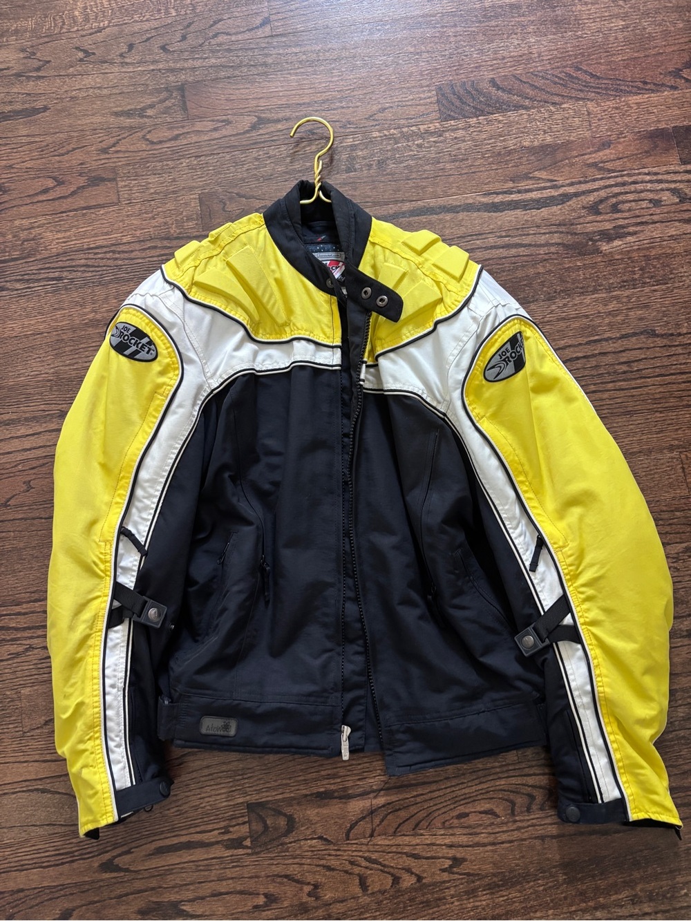 Men’s Joe Rocket Ballistic Series armored motorcycle riding jacket